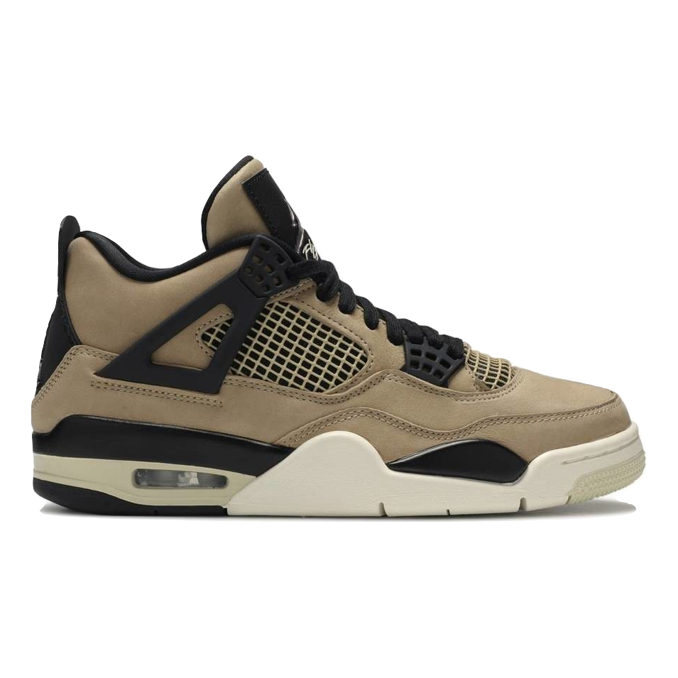 WMNS Air Jordan 4 Retro - Fossil - Used
