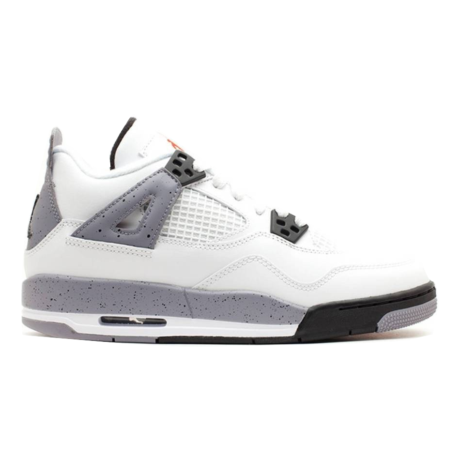 Jordan 4 Retro GS 2012 - White Cement - Used Air Jordan