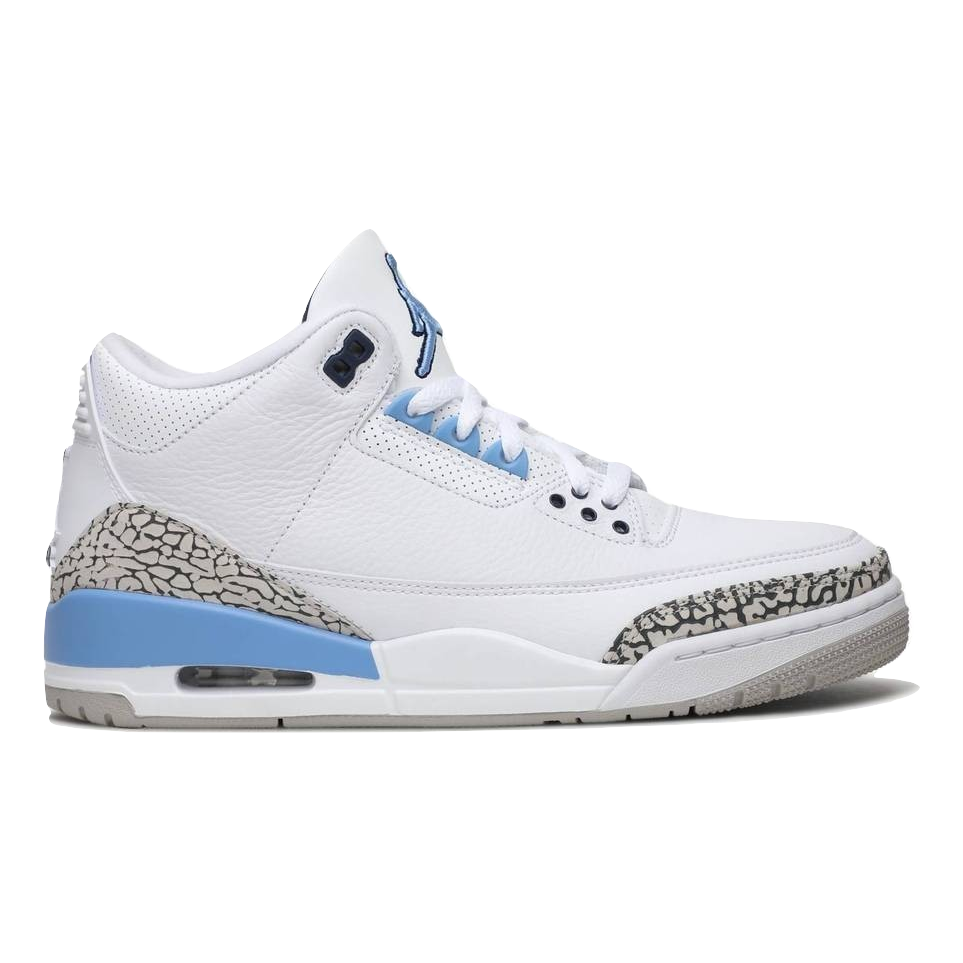 Air Jordan 3 Retro - UNC (2020) - Used