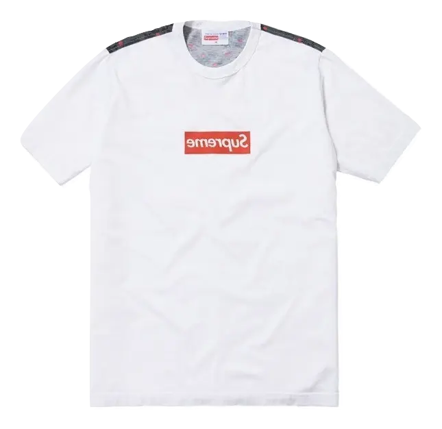 Supreme x Comme Des Garçons (CDG) Shirt - White 2013 Supreme