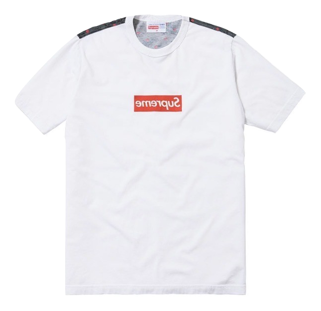Supreme x Comme Des Garçons (CDG) Shirt - White 2013