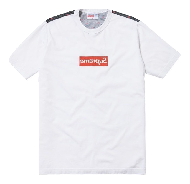 Supreme x Comme Des Garçons (CDG) Shirt - White 2013 - Used Supreme