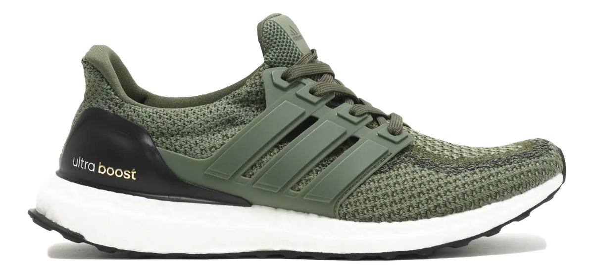UltraBoost M - Olive Green - Used Adidas
