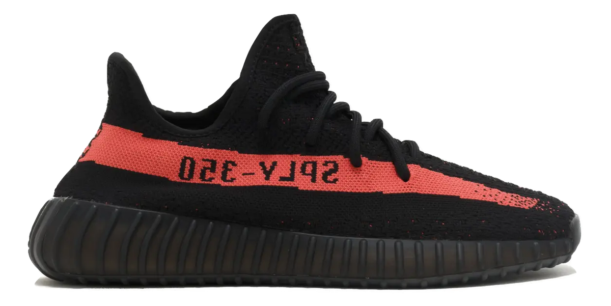Yeezy Boost 350 V2 - Red - Used Adidas
