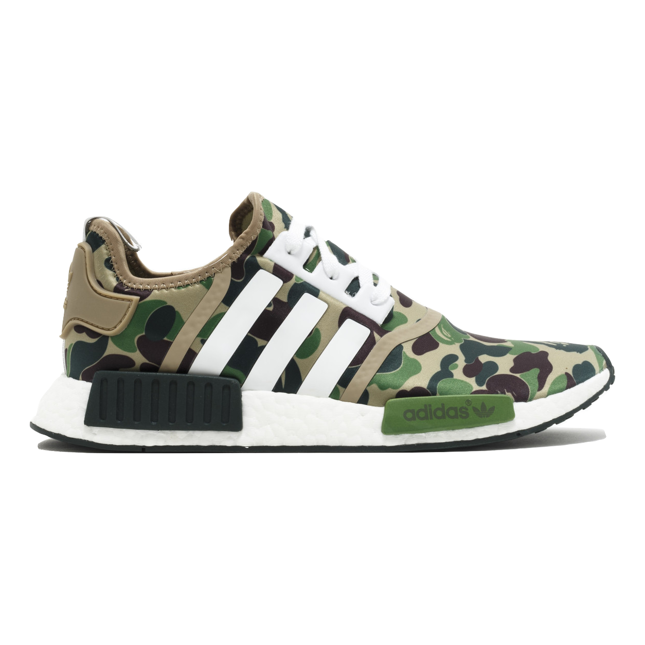 NMD R1 Bape - Green