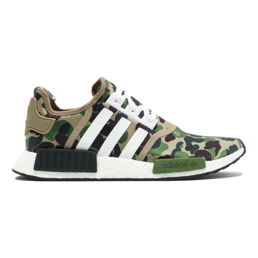 NMD R1 Bape - Green - Used