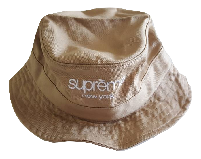 Supreme Classic Logo Crusher Bucket Hat Tan -Used – Grails SF