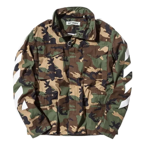 OFF-WHITE Camouflage M65 Jacket - Green Camo OFF-WHITE
