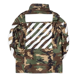 OFF-WHITE Camouflage M65 Jacket - Green Camo OFF-WHITE