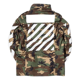 OFF-WHITE Camouflage M65 Jacket - Green Camo