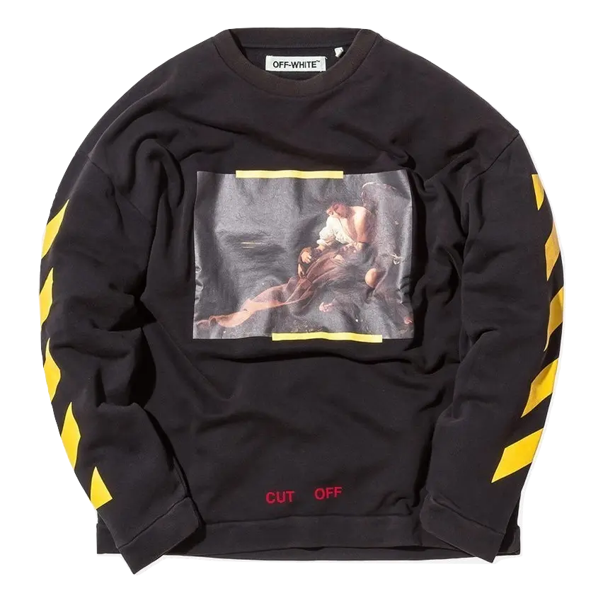 OFF White Crewneck - St. Francis OFF-WHITE