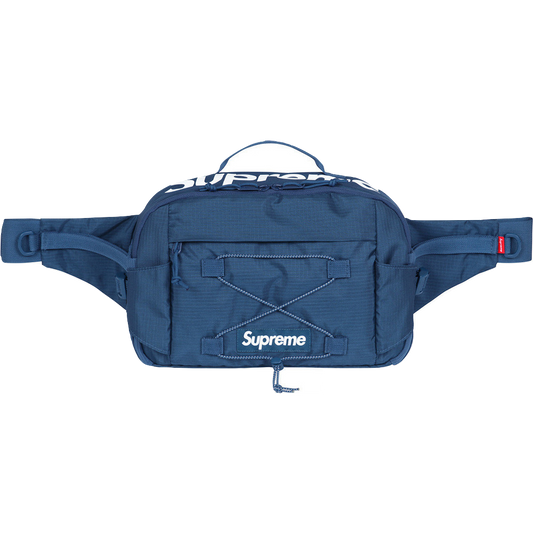 Supreme Waist Bag SS17 - Navy - Used