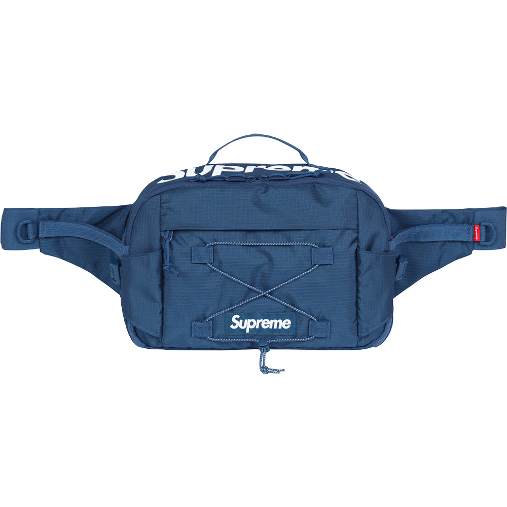Supreme Waist Bag SS17 - Navy - Used