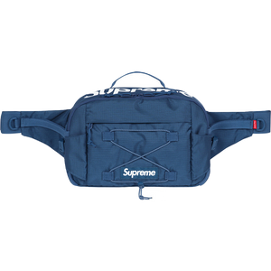 Supreme Waist Bag SS17 - Navy - Used