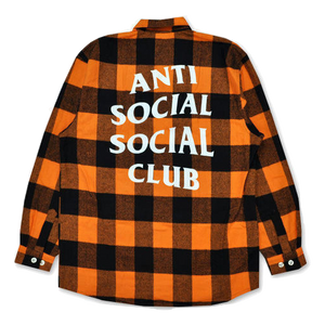 ASSC Flannel - Orange - Used