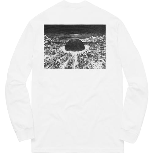 Supreme Akira Neo-Tokyo L/S - White - Used