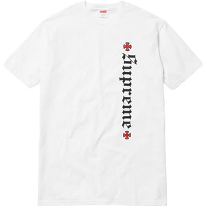 Supreme Independent Old English Tee - White