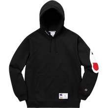 Supreme Champion Hooded Sweatshirt - Black