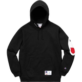 Supreme Champion Hooded Sweatshirt - Black - Used