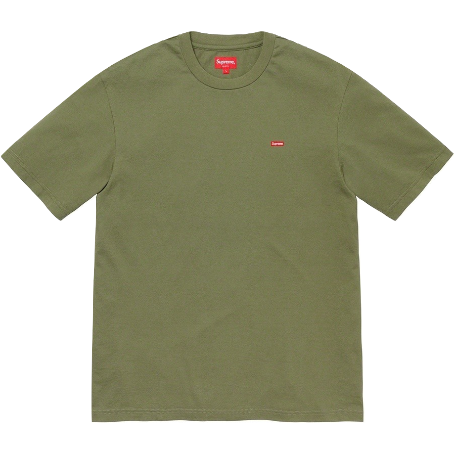 Supreme Small Box Tee - Olive Supreme