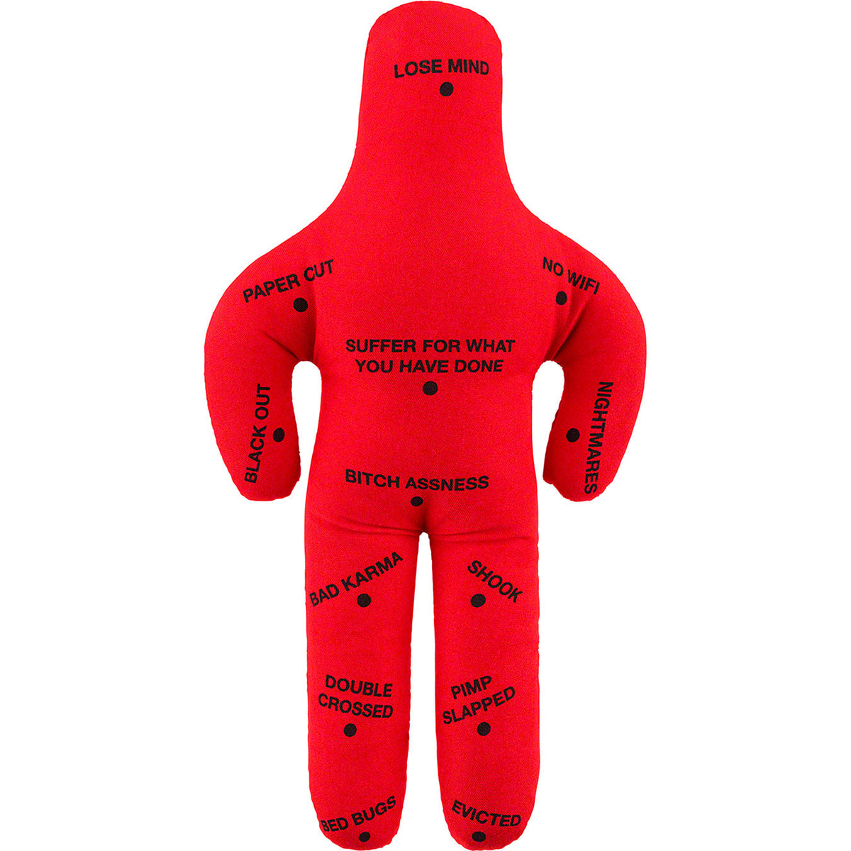 Supreme Voodoo Doll - Red Supreme