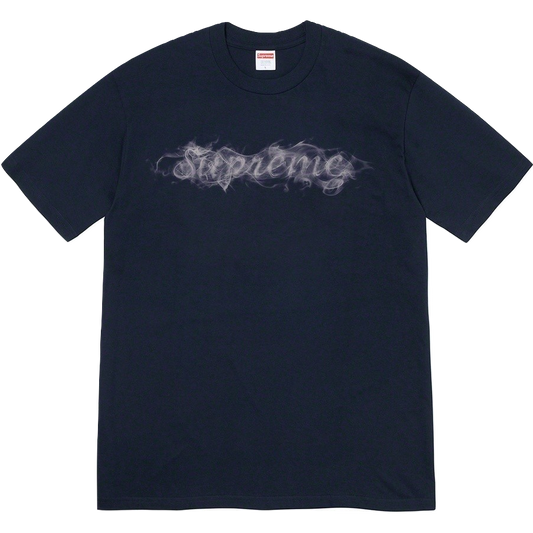 Supreme Smoke Tee - Navy Supreme