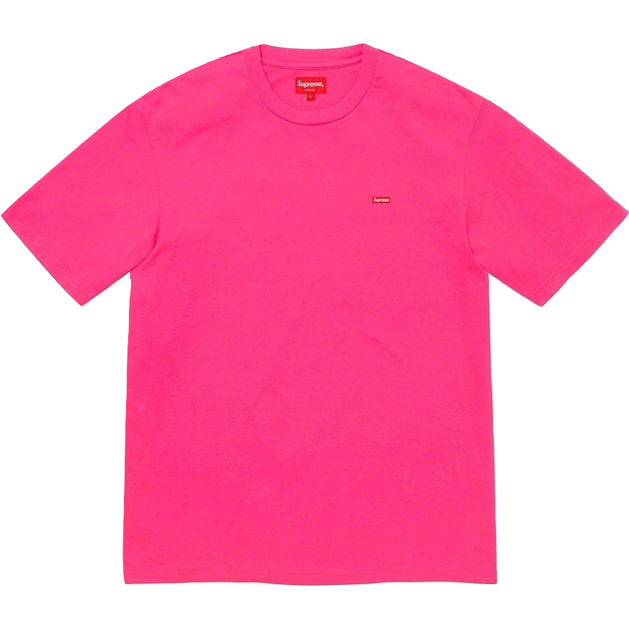 Supreme Small Box Tee - Bright Pink (FW19) Supreme