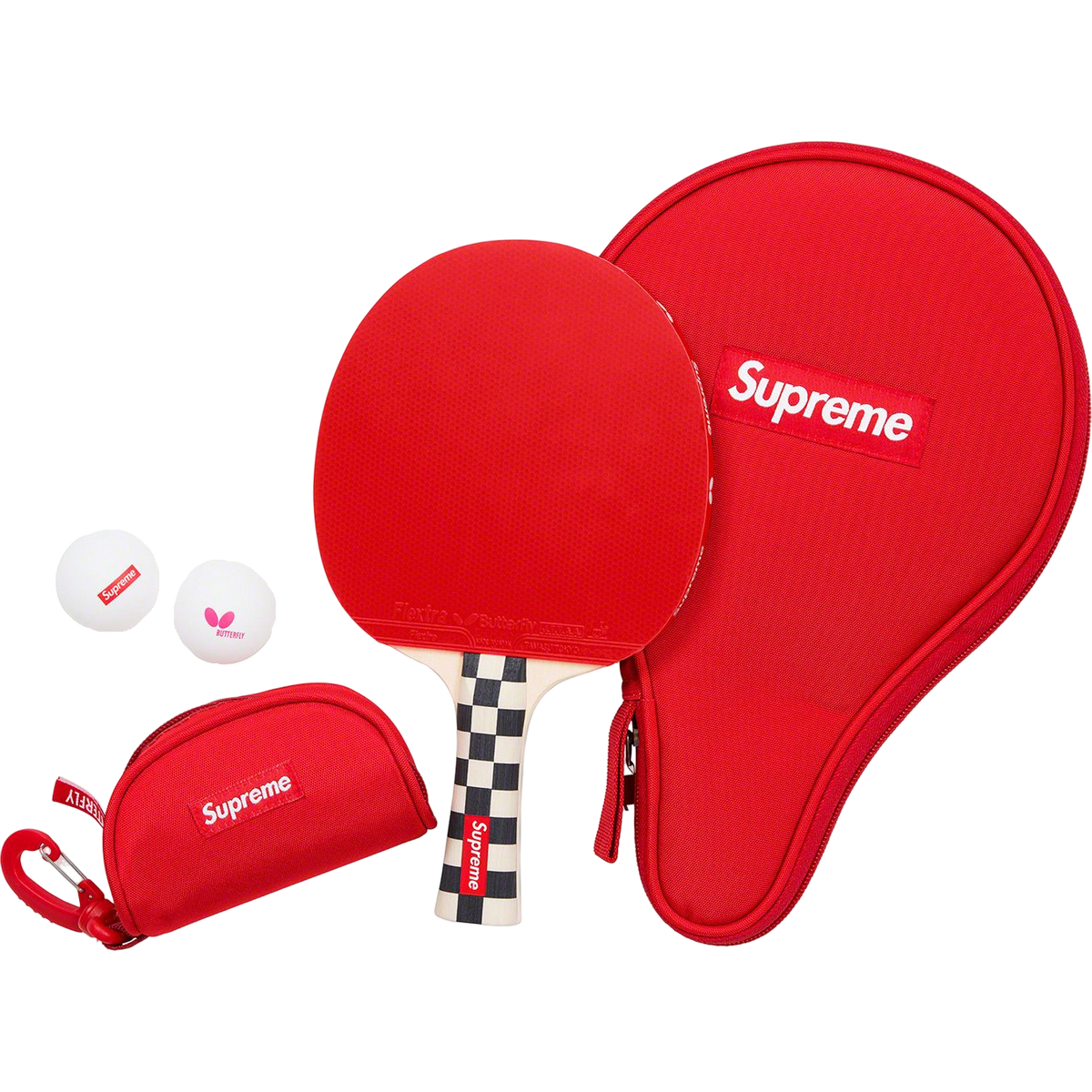 Supreme Butterfly Table Tennis Set - Checker Supreme