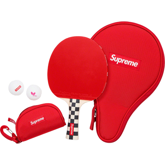 Supreme Butterfly Table Tennis Set - Checker