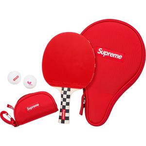 Supreme Butterfly Table Tennis Set - Checker