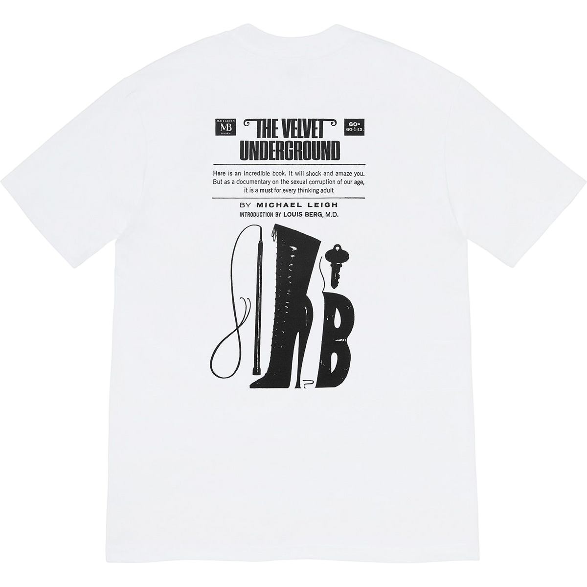 Supreme/The Velvet Underground Tee - White Supreme