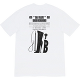 Supreme/The Velvet Underground Tee - White - Used