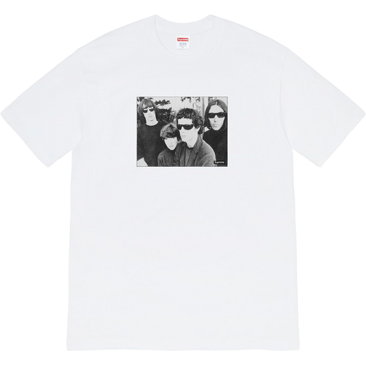 Supreme/The Velvet Underground Tee - White - Used