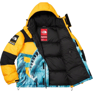 Supreme X The North Face Statue of Liberty Baltoro Jacket - Yellow Supreme