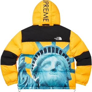 Supreme X The North Face Statue of Liberty Baltoro Jacket - Yellow Supreme