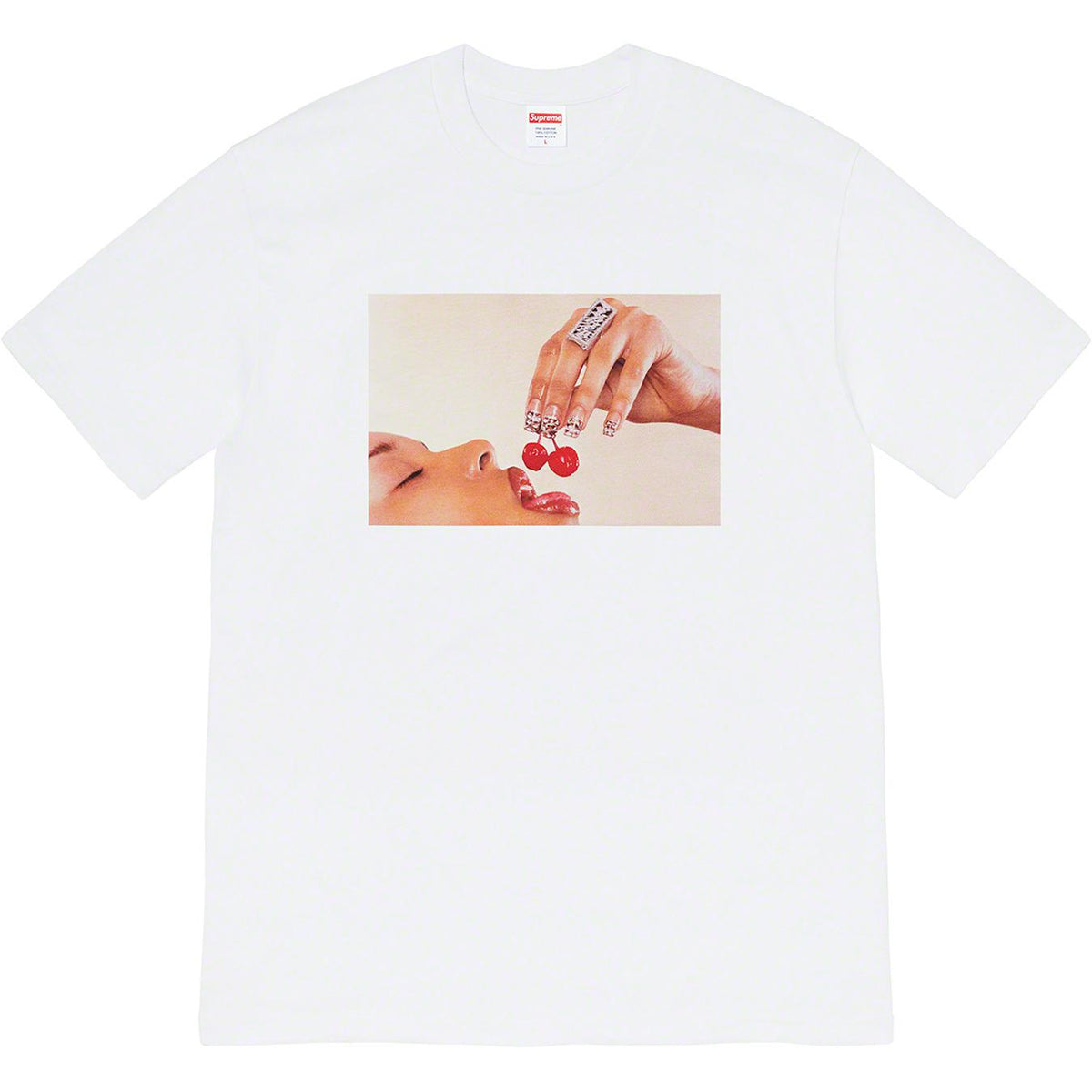 Supreme Cherries Tee - White Supreme