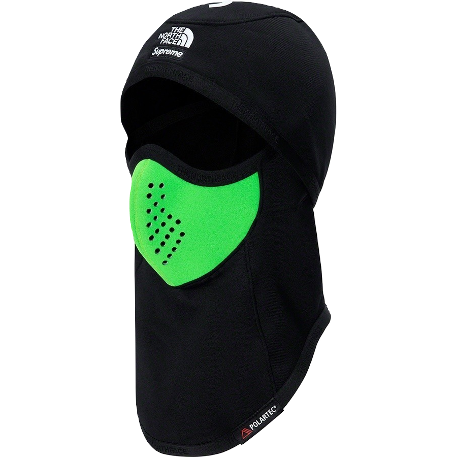 Supreme x The North Face RTG Balaclava - Krypton Green Supreme