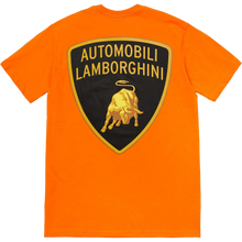 Supreme Lamborghini Tee - Orange - Used