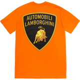 Supreme Lamborghini Tee - Orange