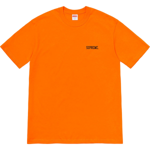Supreme Lamborghini Tee - Orange Supreme