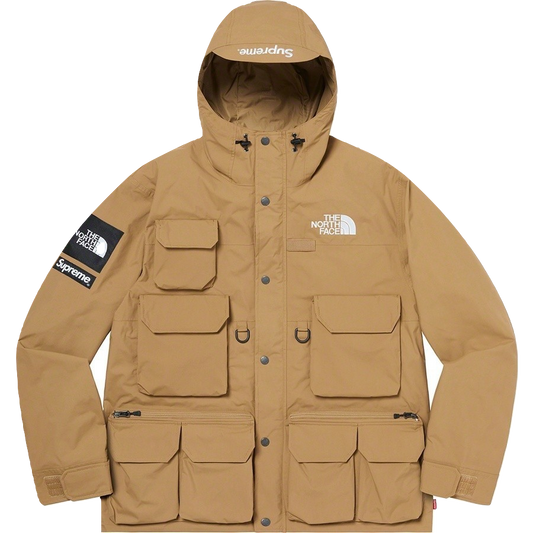 Supreme x The North Face Cargo Jacket - Antique Bronze