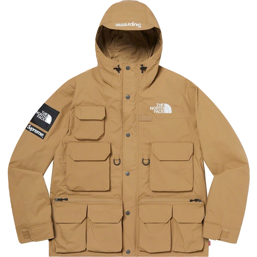 Supreme x The North Face Cargo Jacket - Antique Bronze