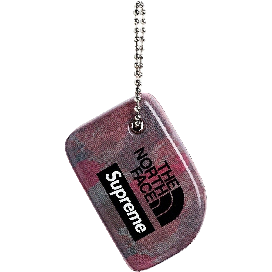 Supreme x The North Face Floating Keychain - Multi-Color Supreme