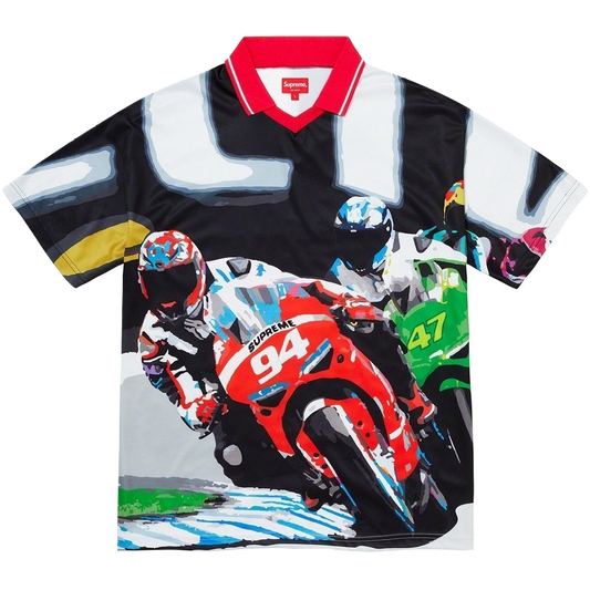 Supreme Racing Soccer Jersey - Multi Supreme