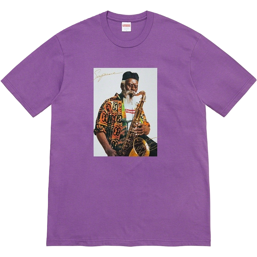 Supreme Pharoah Sanders Tee - Purple Supreme