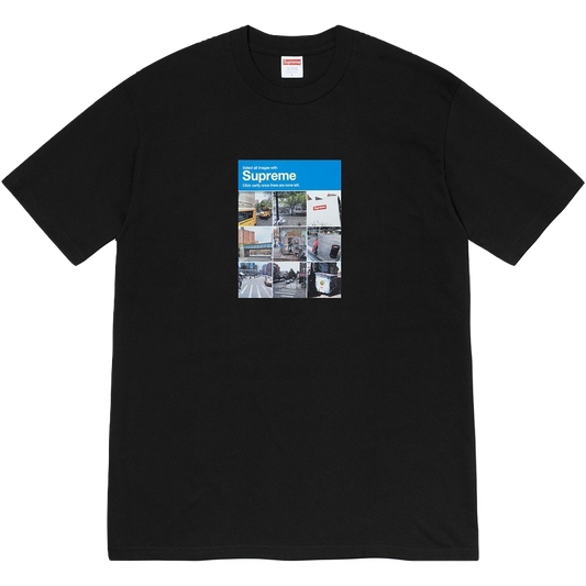 Supreme Verify Tee - Black