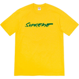 Supreme Futura Logo Tee - Yellow FW20