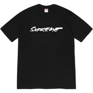 Supreme Futura Logo Tee - Black Supreme