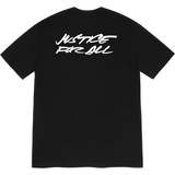 Supreme Futura Logo Tee - Black