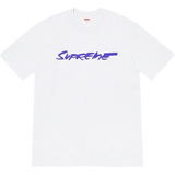 Supreme Futura Logo Tee - Ash Grey FW20